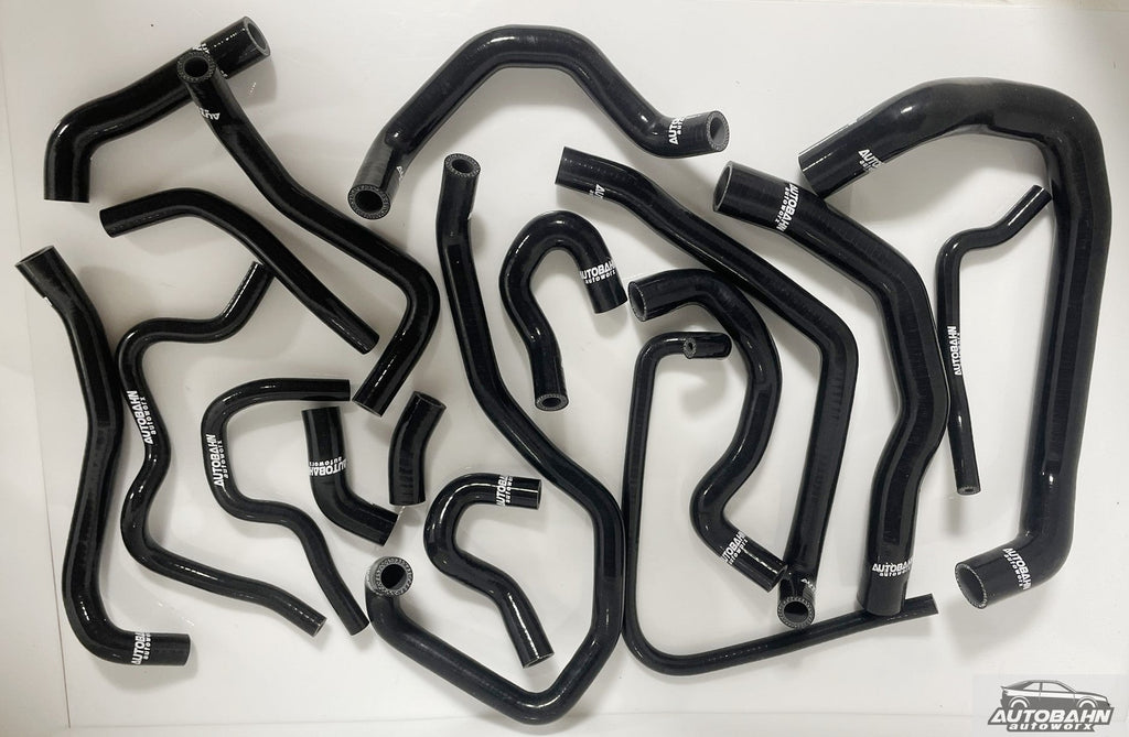 Autobahn Autoworx VW Mk7 / Mk7.5 Golf R 2.0 TSI Coolant Hose Kit