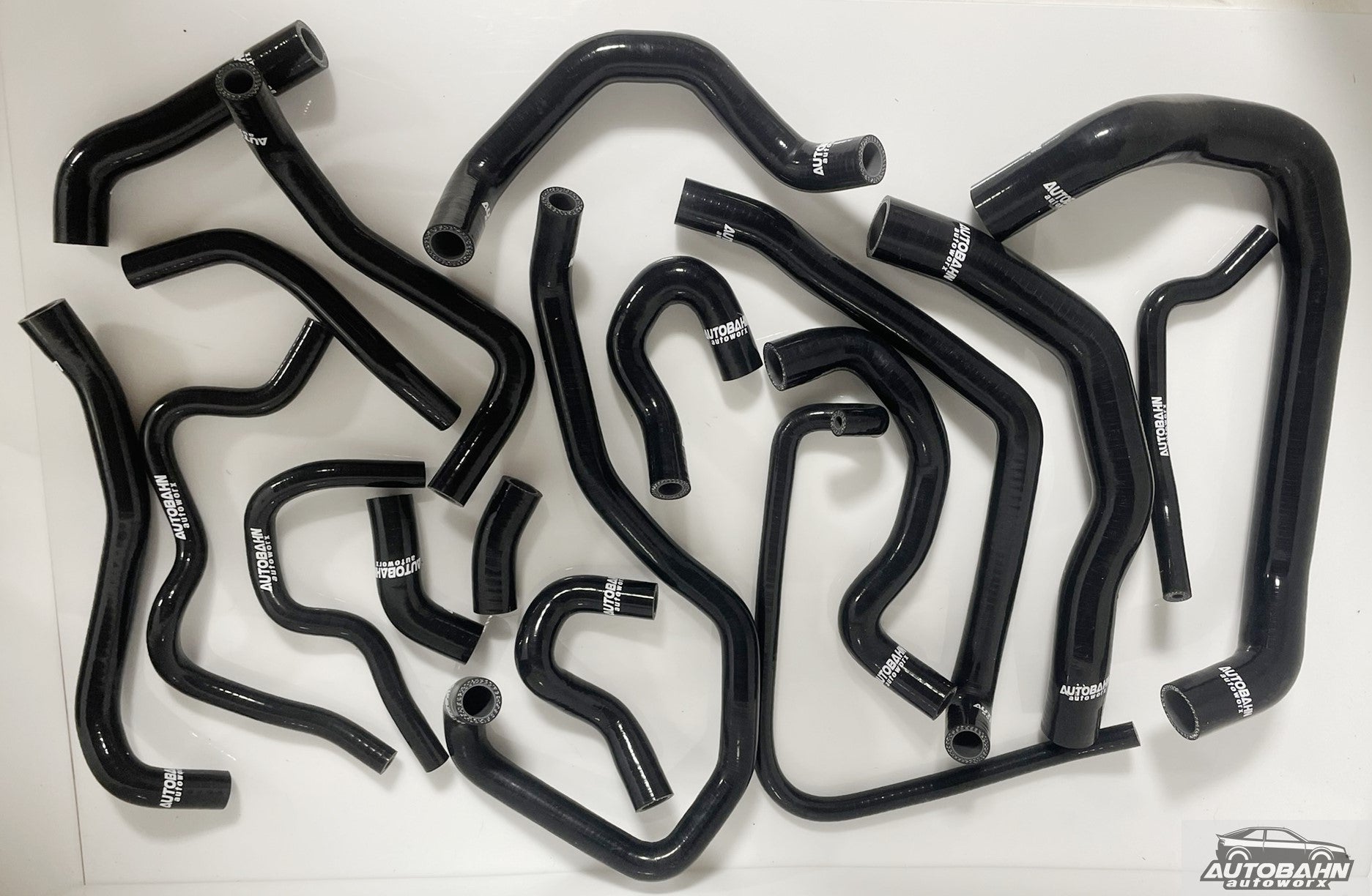 Autobahn Autoworx VW Mk7 / Mk7.5 Golf R 2.0 TSI Coolant Hose Kit