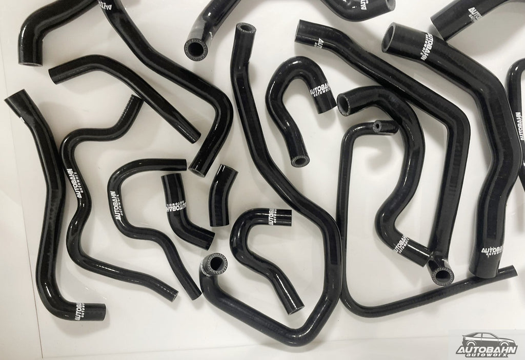 Autobahn Autoworx VW Mk7 / Mk7.5 Golf R 2.0 TSI Coolant Hose Kit