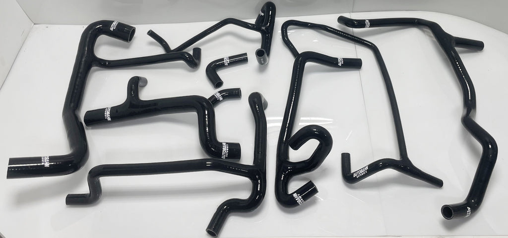 Autobahn Autoworx VW T4 Transporter / Eurovan 24V VR6 Coolant Hose Kit 2000-2003