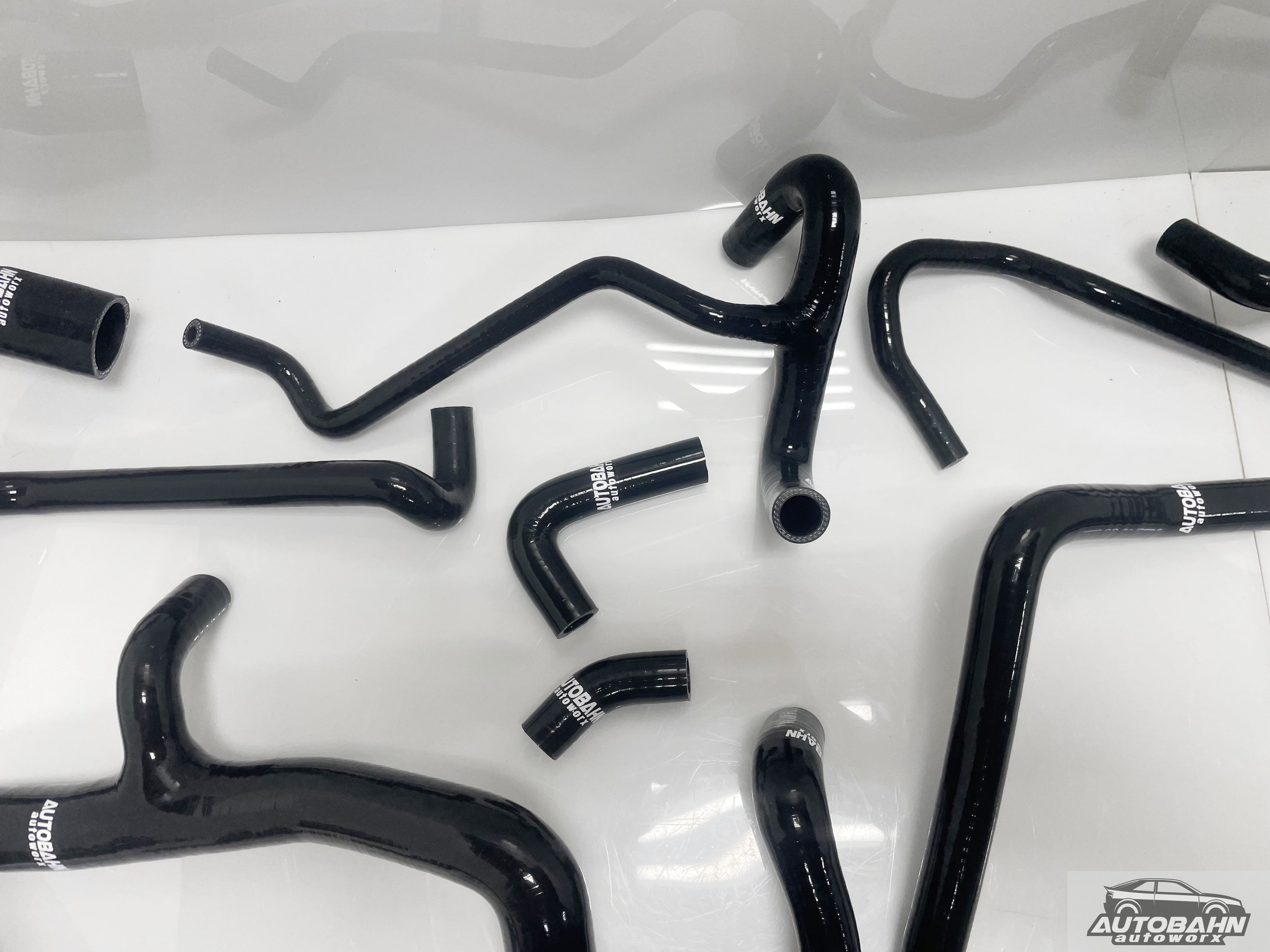 Autobahn Autoworx VW T4 Transporter / Eurovan 24V VR6 Coolant Hose Kit 2000-2003