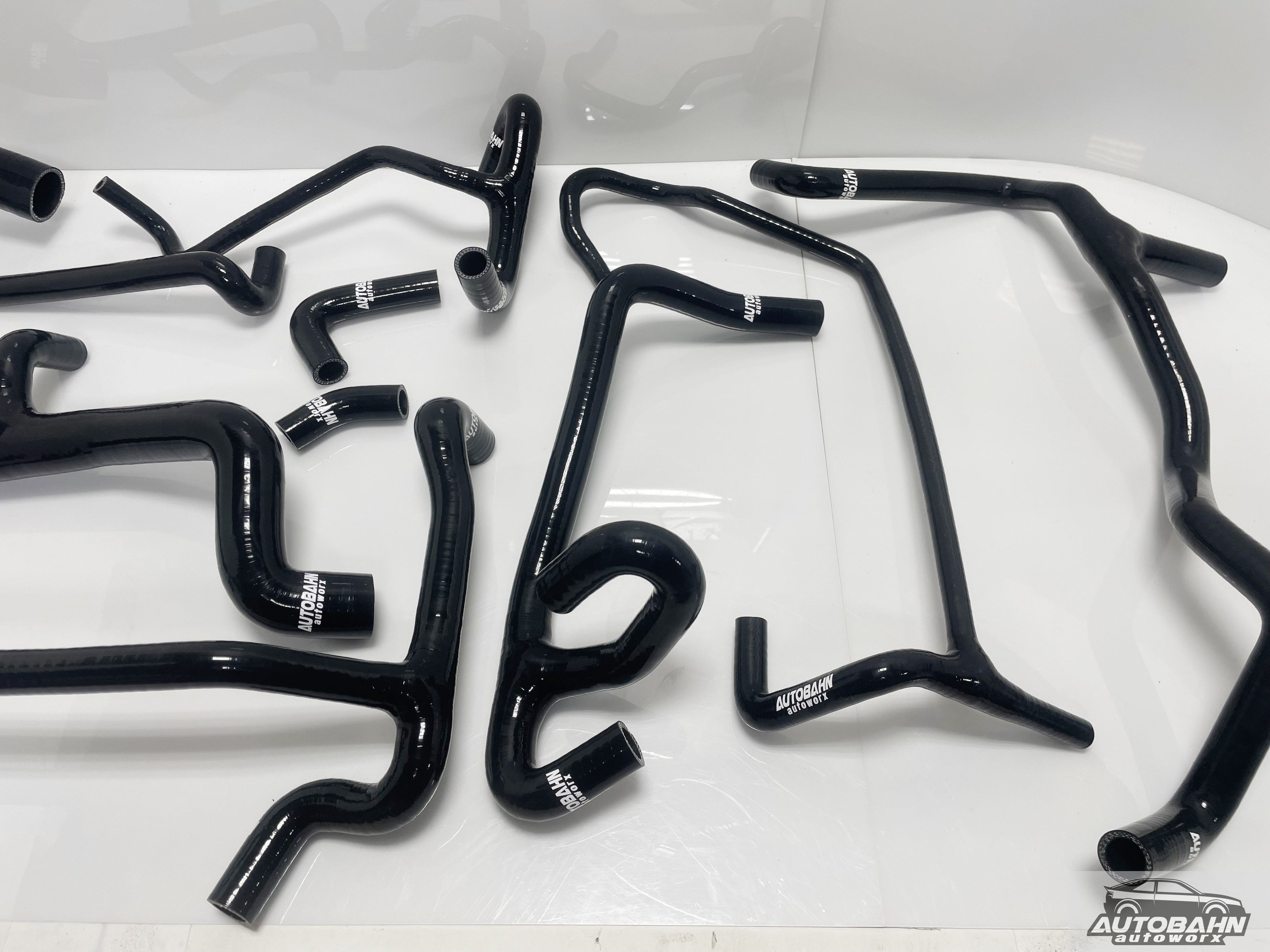 Autobahn Autoworx VW T4 Transporter / Eurovan 24V VR6 Coolant Hose Kit 2000-2003