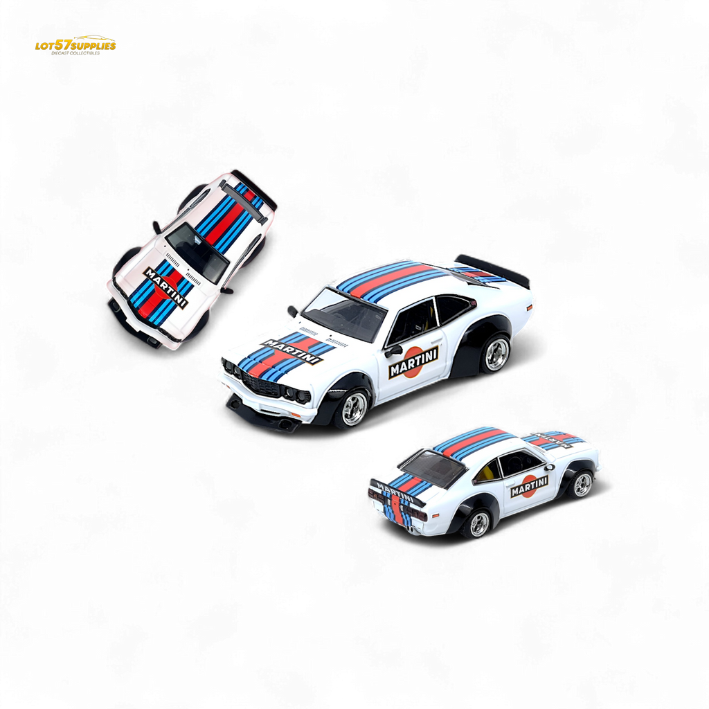 INNO64 Mazda Savanna RX3 Martini Racing 1:64