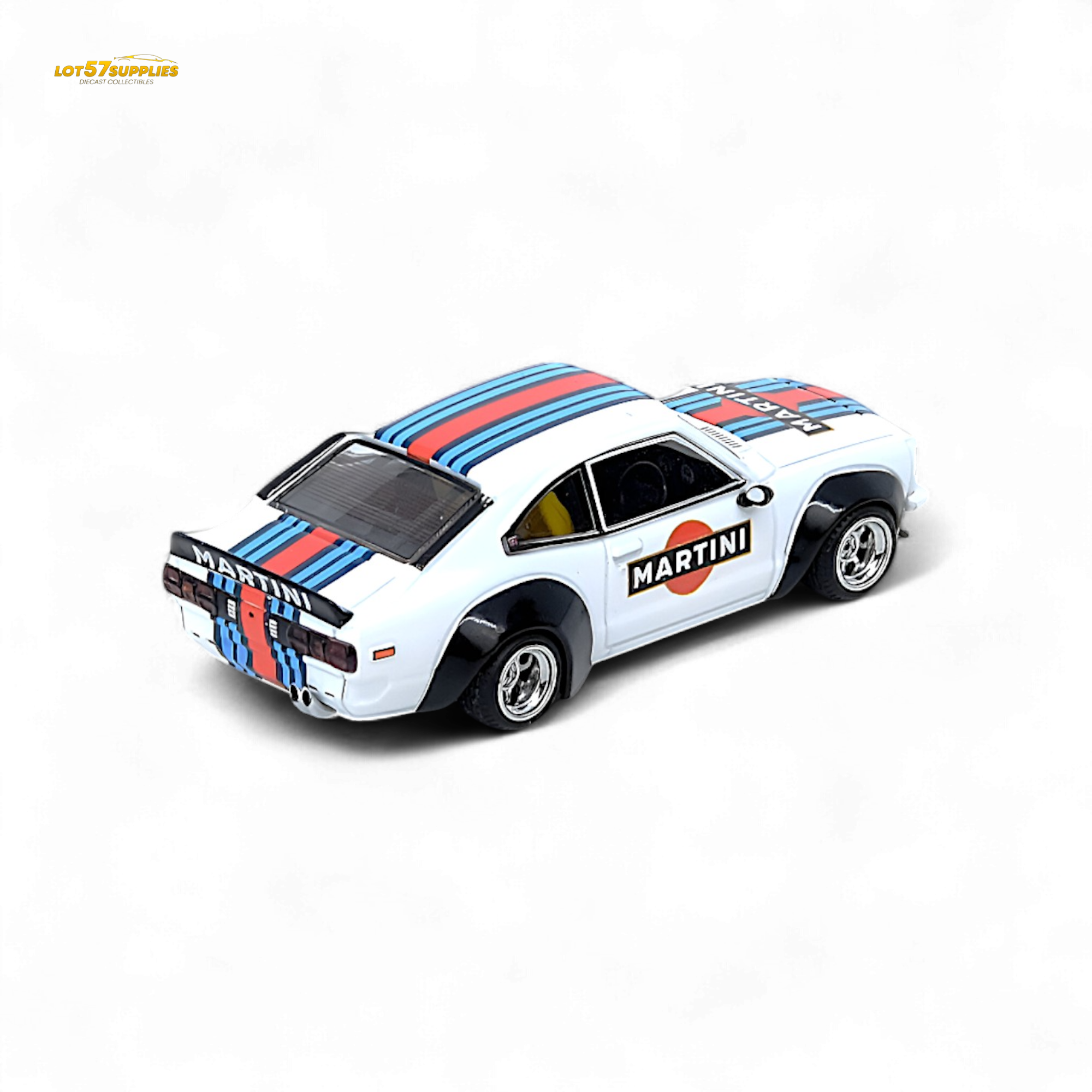 INNO64 Mazda Savanna RX3 Martini Racing 1:64