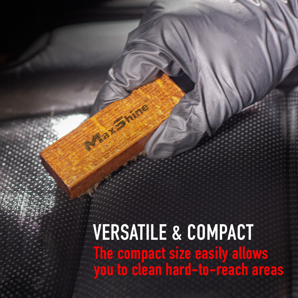 Compact Interior Cleaning Brush