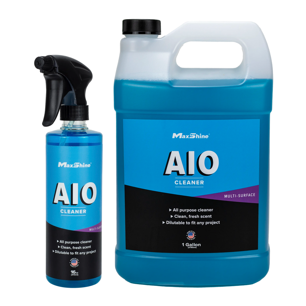 Interior Car Cleaner | AIO Cleaner - 16oz, 1gal