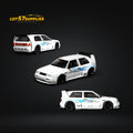 Rhino Model VW Golf Mk3 White Fast & Furious Livery 1:64