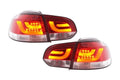 VW Golf Mk6 GTI LED Bar Red Tail Lights V1 (2008-2014)
