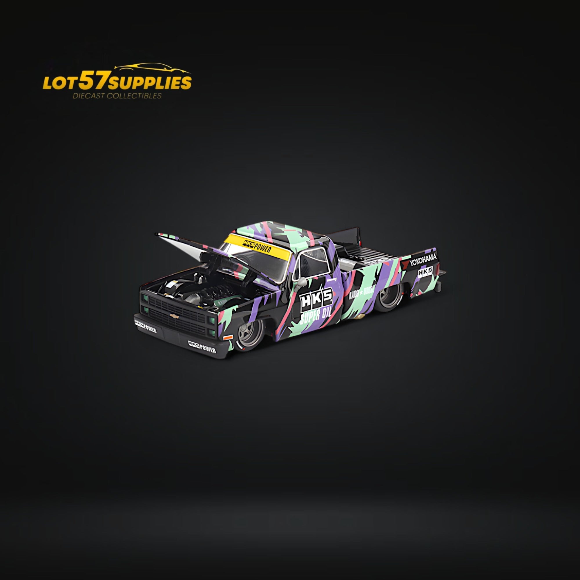 Mini GT x Kaido House Chevrolet Silverado 1:64