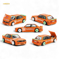 Mini GT x Kaido House BMW M3 E30 Orange 1:64