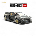 Kaido House x Mini GT Nissan Skyline GT-R R34 Kaido Works GReddy V2 1:64