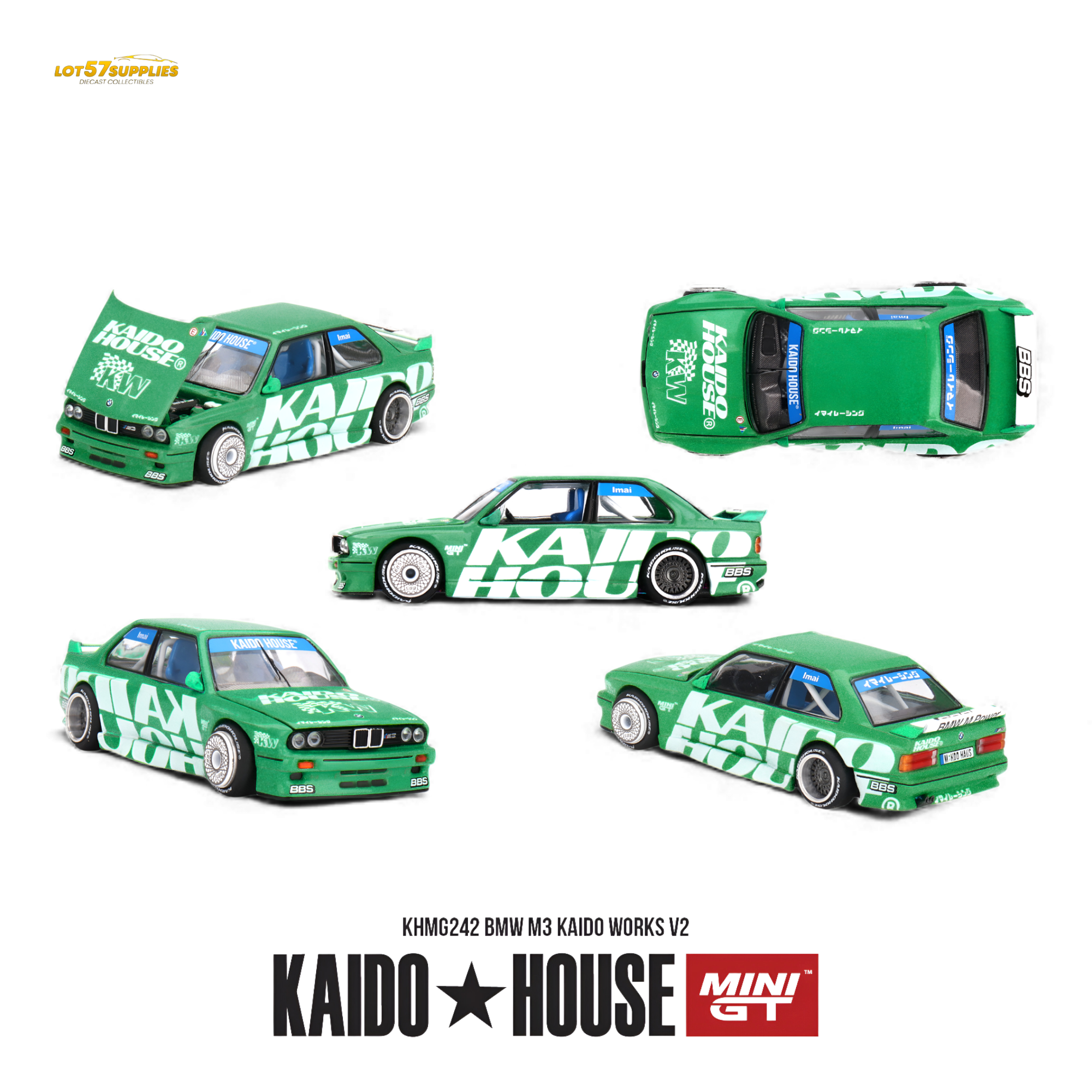 (Pre-Order) Kaido House BMW M3 Kaido Works V2 1:64