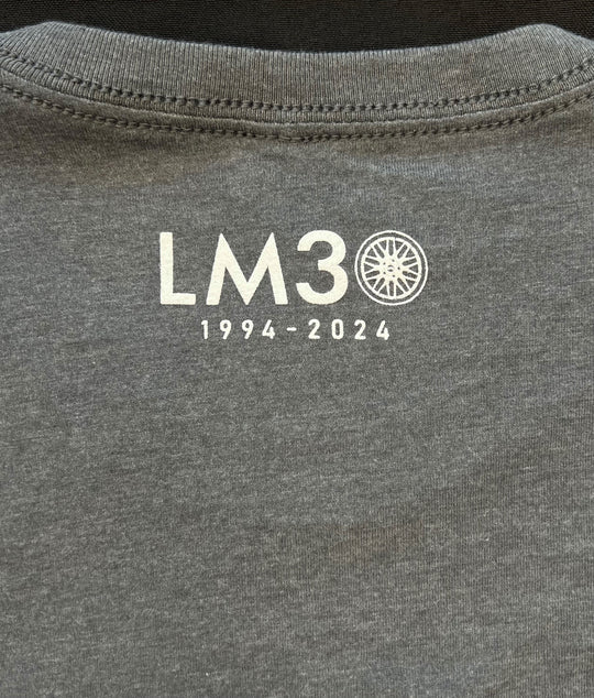 BBS T-SHIRT - LM 30th Anniversary