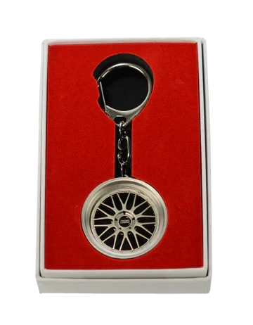 BBS LM KEY RING - Silver