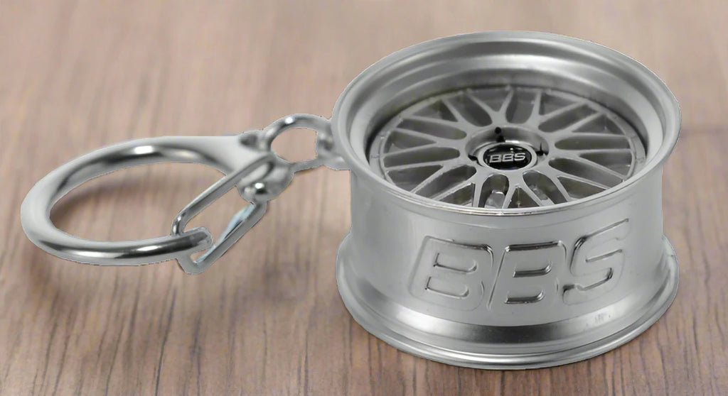 BBS LM KEY RING - Silver – Black Fly Industries