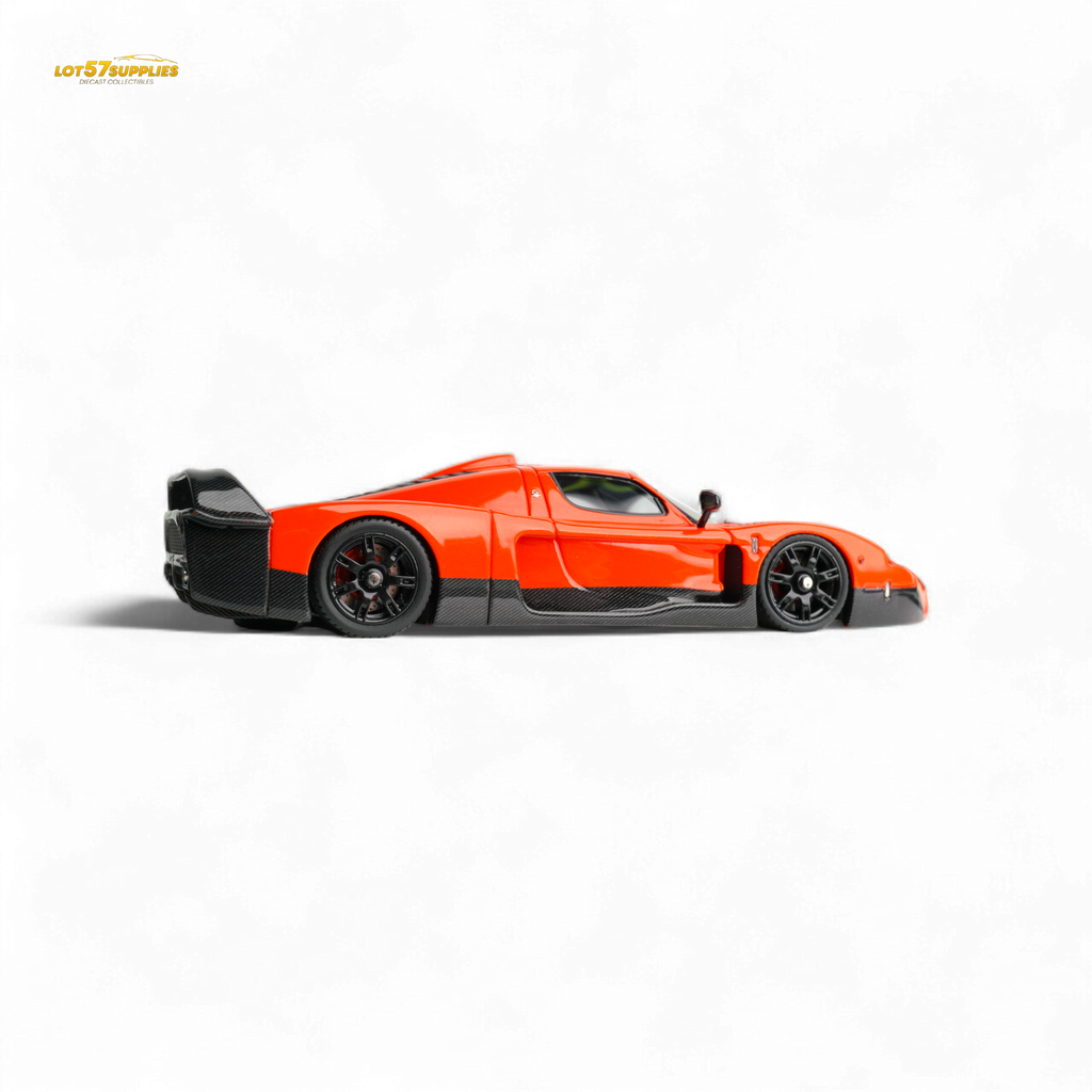YM Model Maserati MC12 Stradale Corsa 2-Tone Orange 1:64