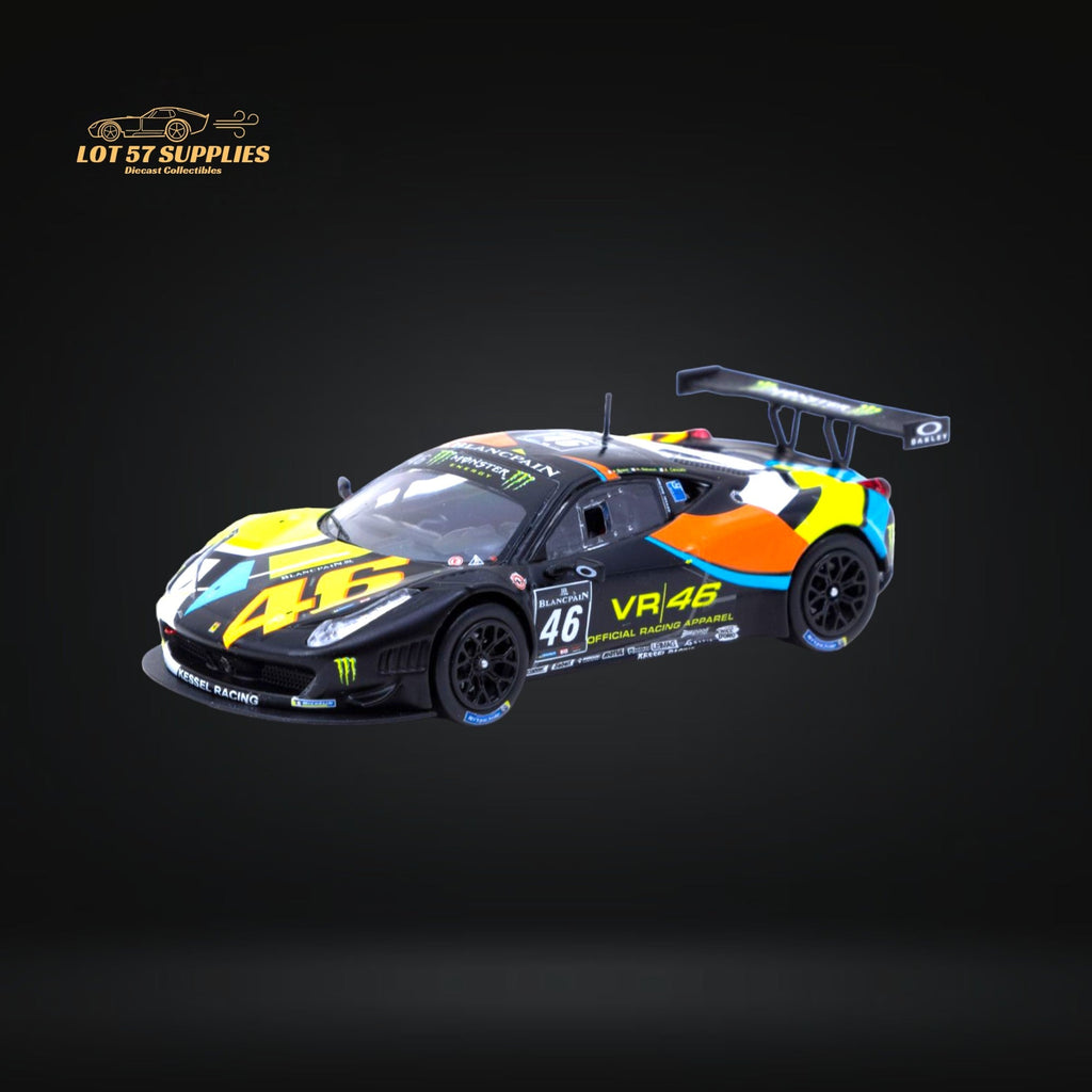 Tarmac Works Ferrari 458 Italia GT3 1:64