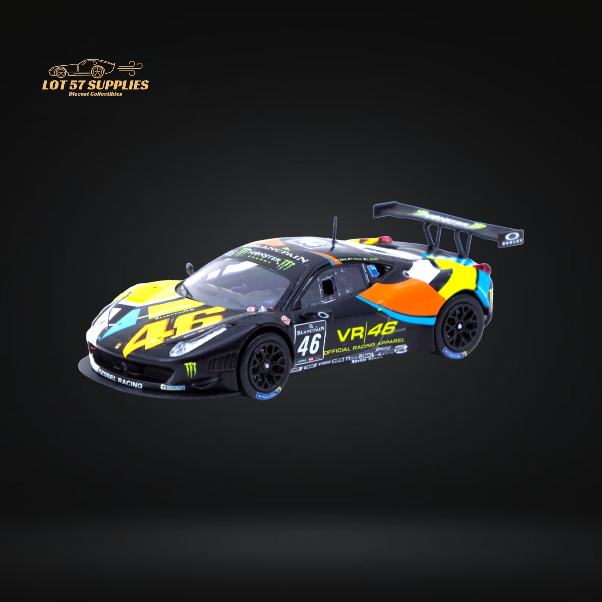 Tarmac Works Ferrari 458 Italia GT3 1:64