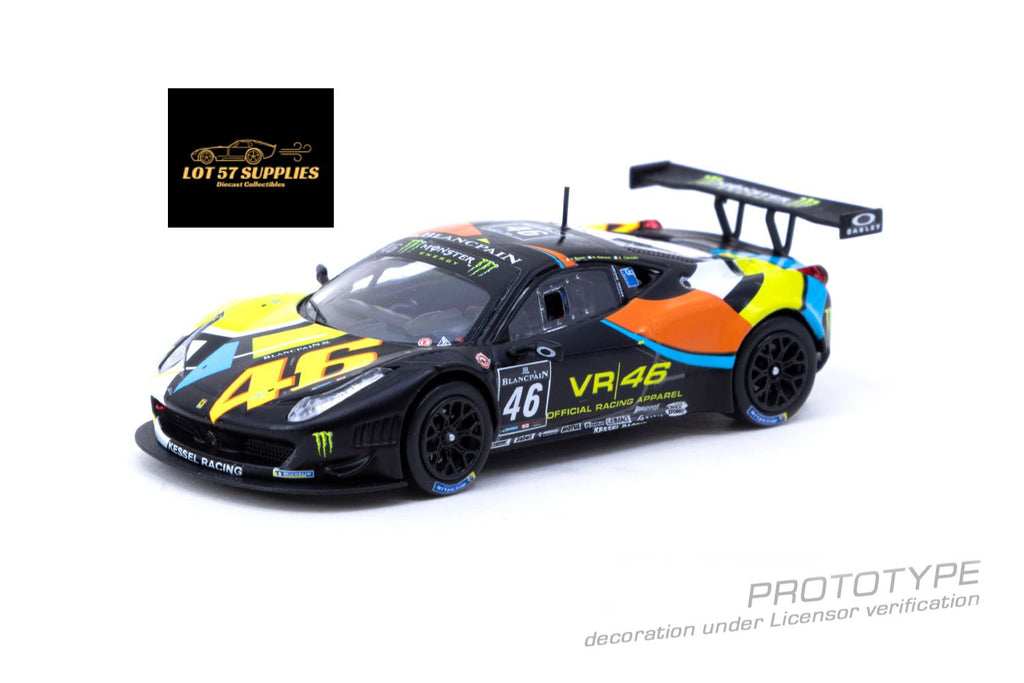 Tarmac Works Ferrari 458 Italia GT3 1:64