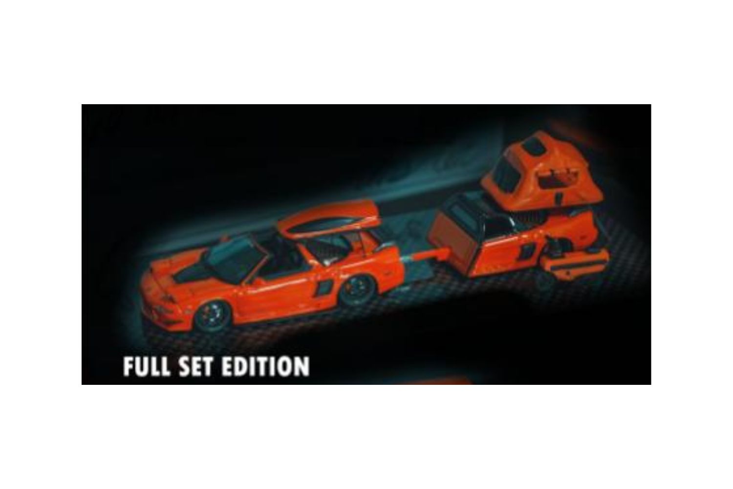 (Pre-Order) Pretender Honda NSX Chris Cuts Red 1:64