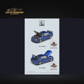 Cool ART Nissan Skyline GT-R R34 Blue 1:64