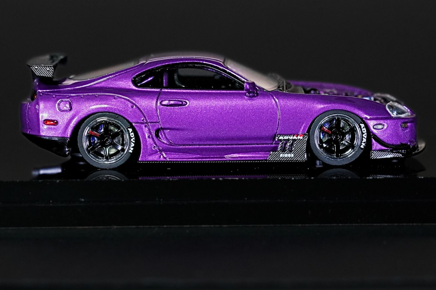 YM Model x Lot 57 Toyota Supra JZA80 1:64