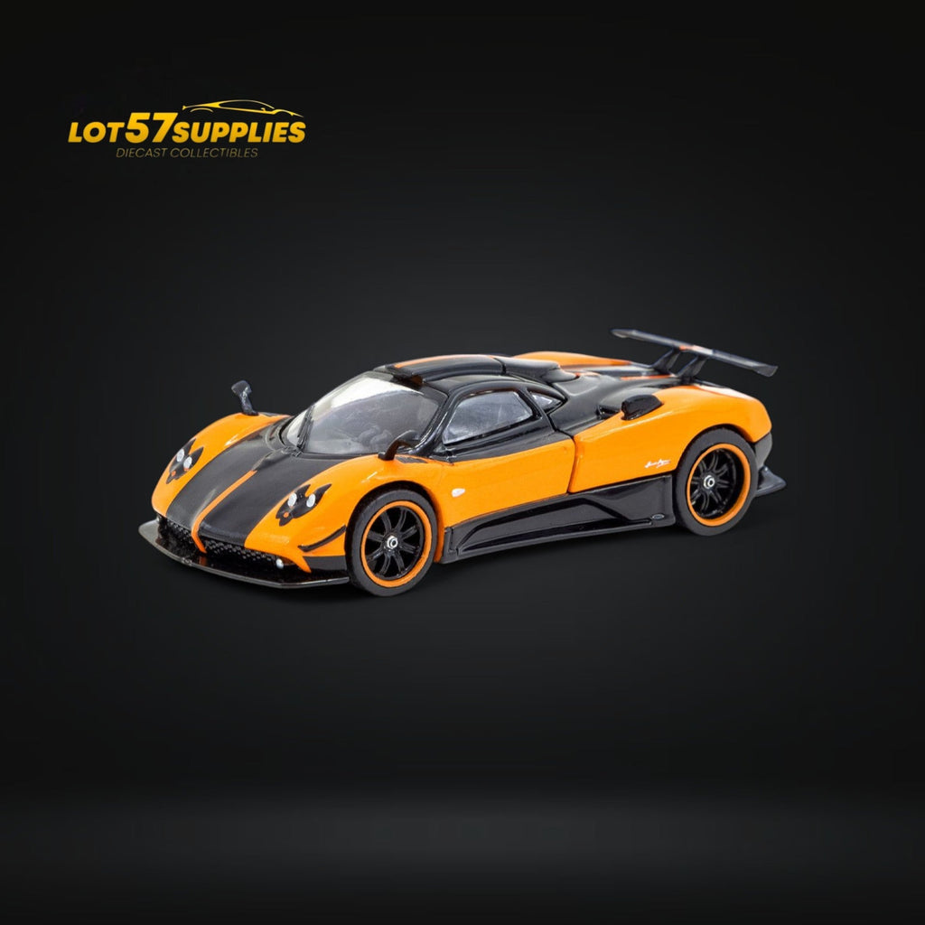 Tarmac Works Pagani Zonda Arancio Saint Tropez 1:64