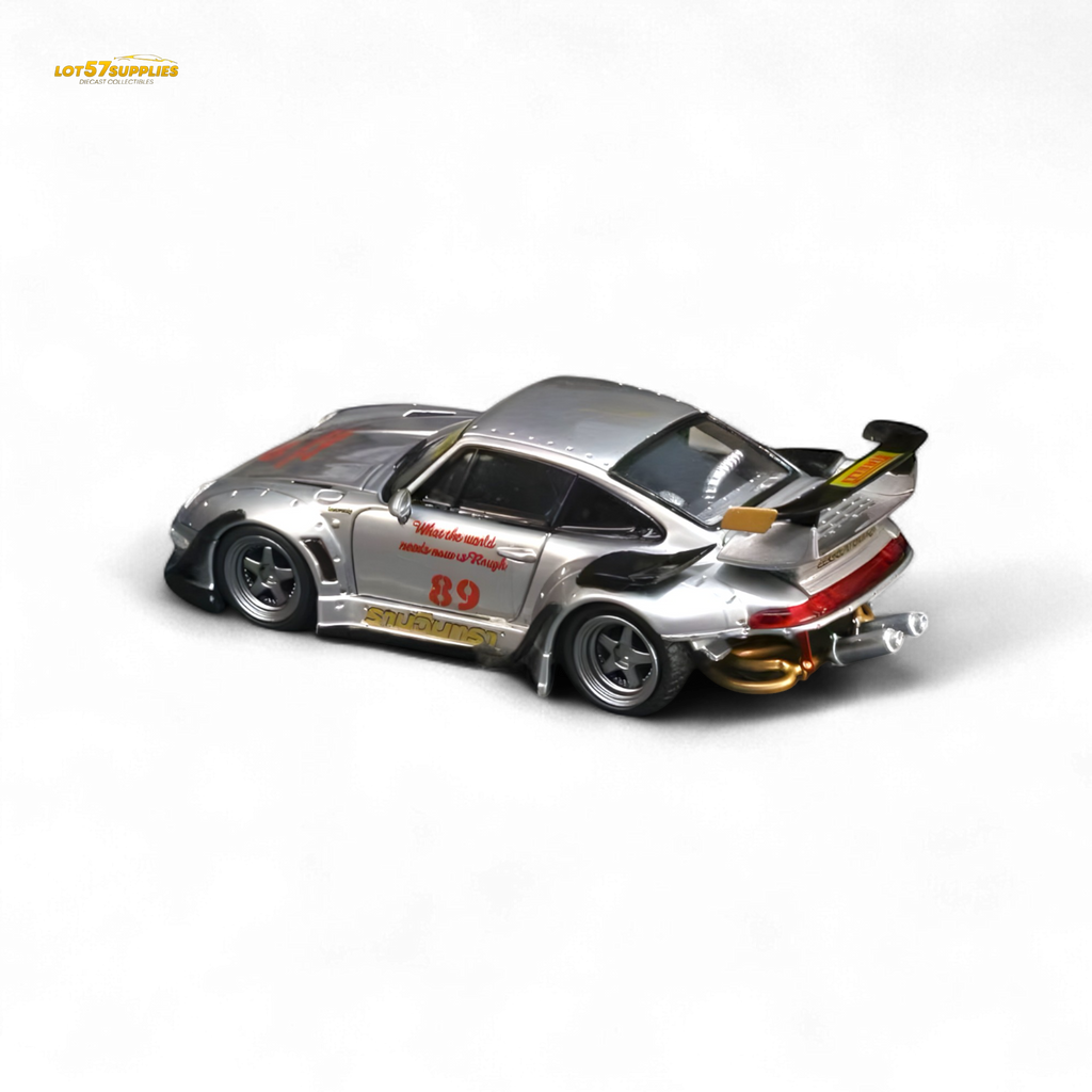 Street Weapon Porsche RWB 993 Heavenly Livery 1:64