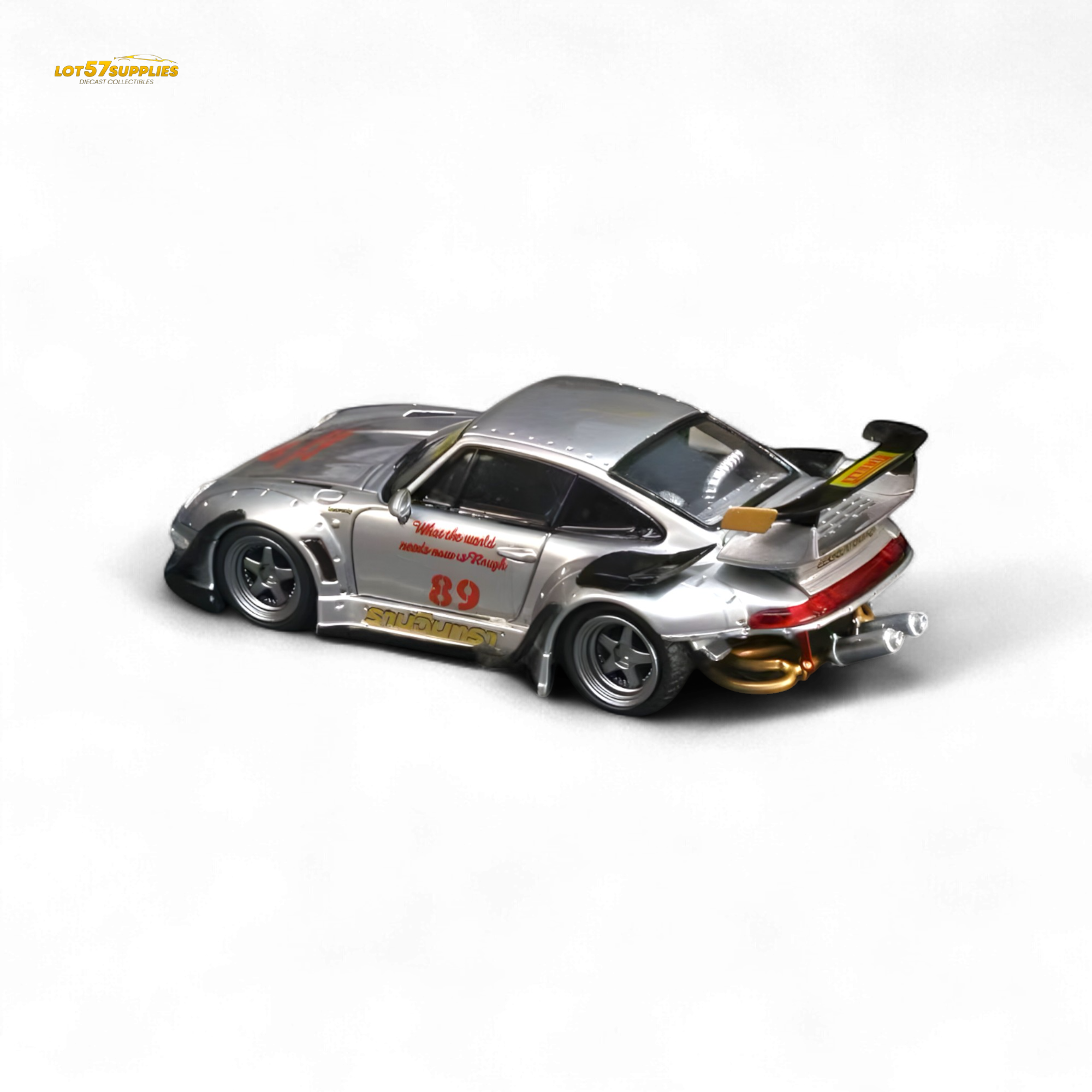 Street Weapon Porsche RWB 993 Heavenly Livery 1:64