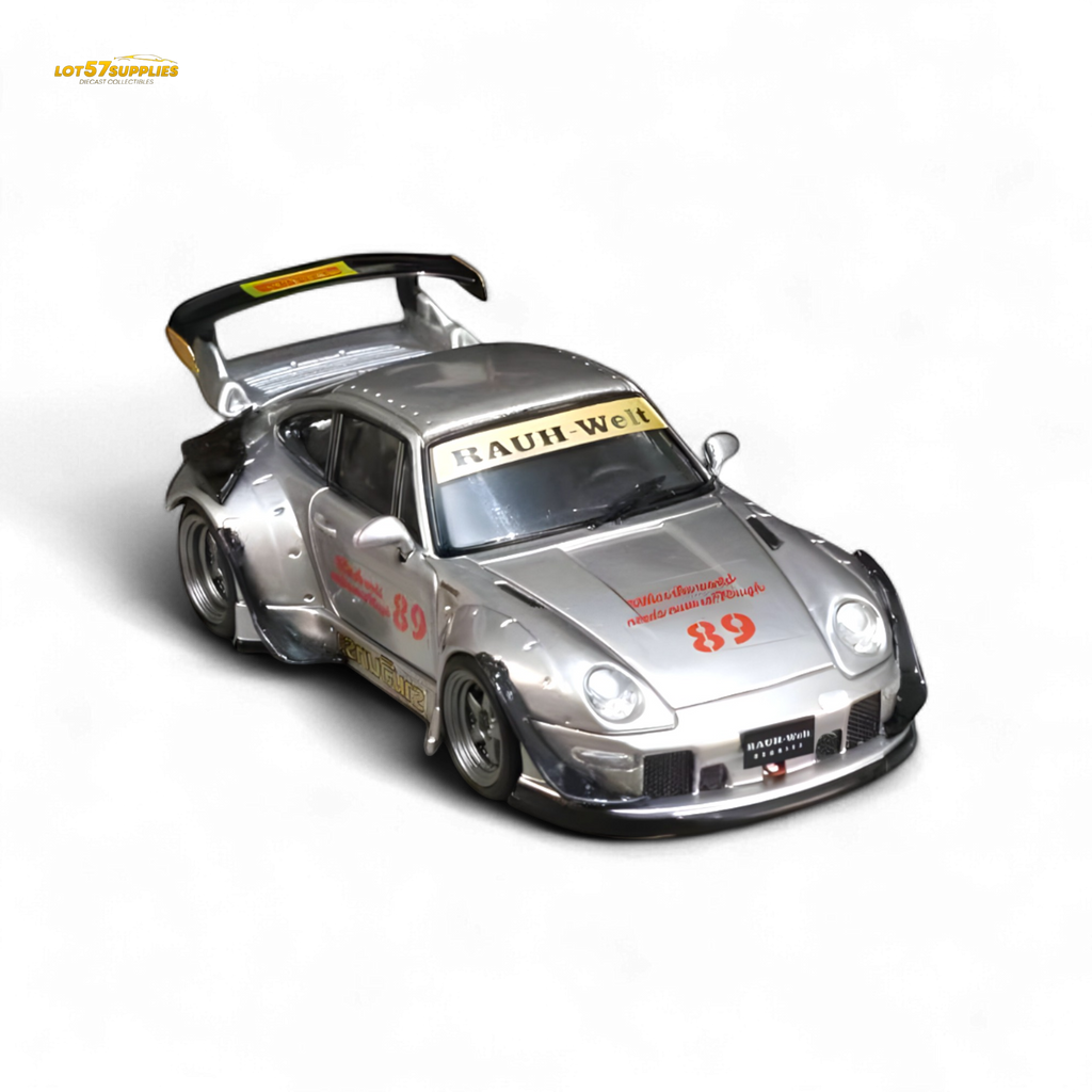 Street Weapon Porsche RWB 993 Heavenly Livery 1:64