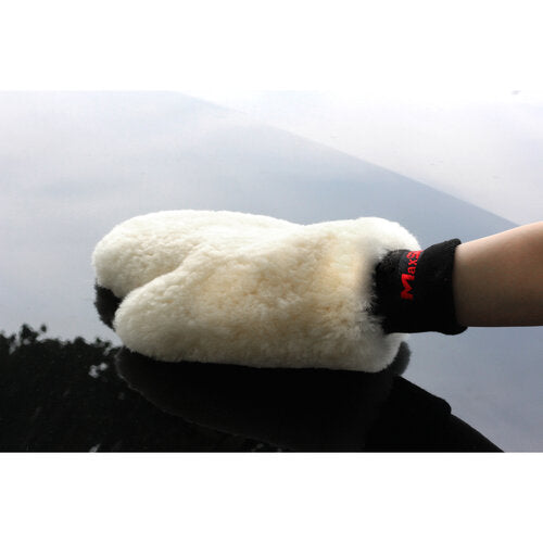 Premium Lambswool Wash Mitt