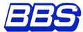 BBS Large Decal 8"x3"