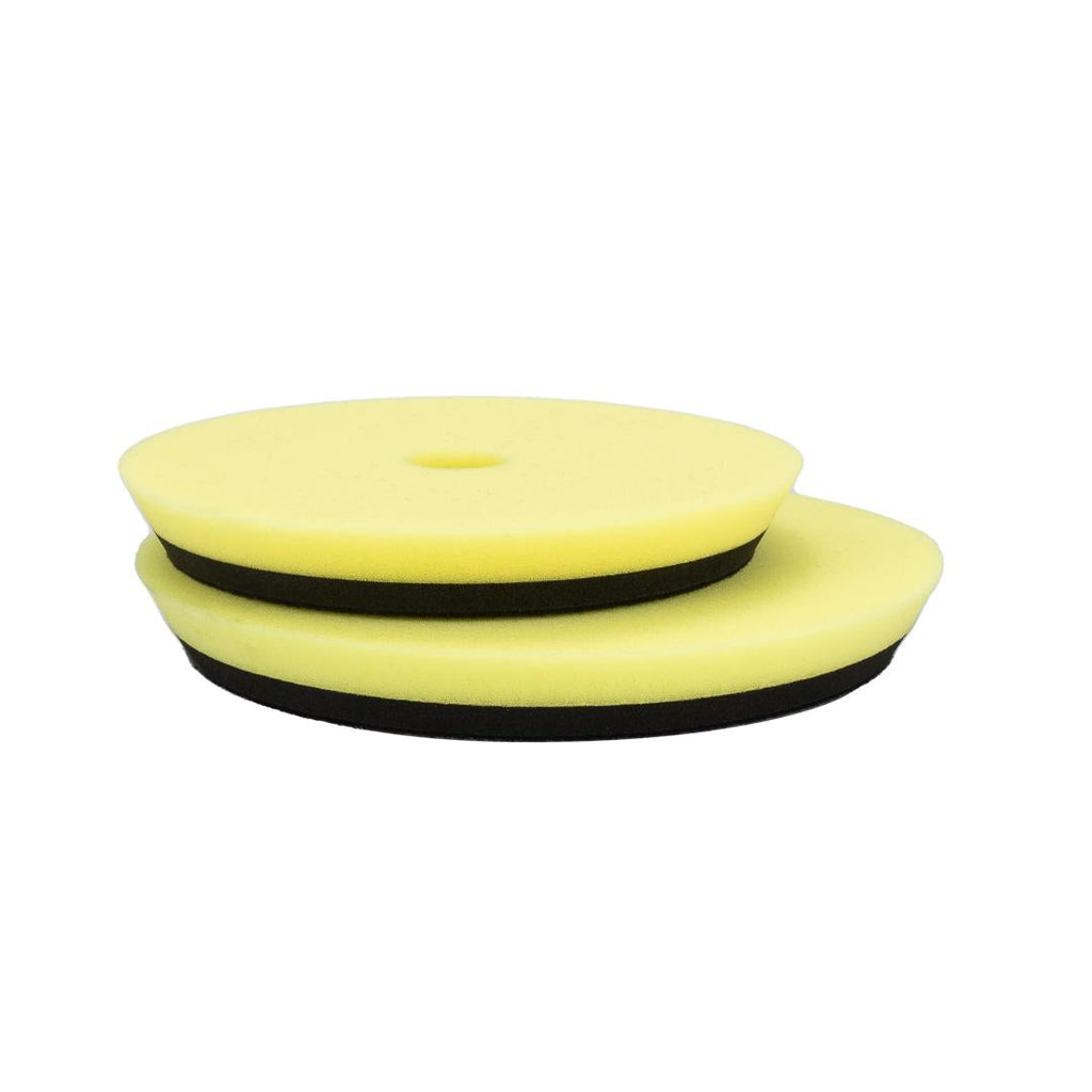 Low Profile Rubber Backed Foam Polishing Pads – 5in, 6in