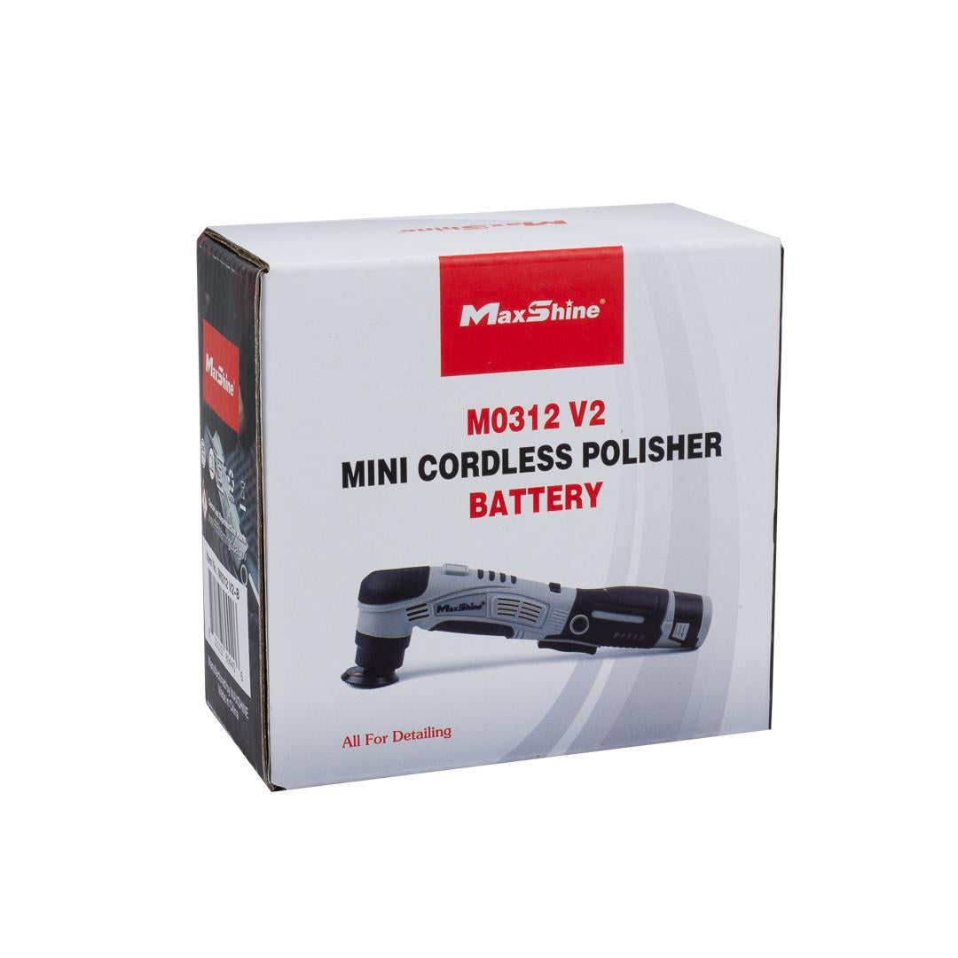 Mini Cordless Polisher Battery - 2 Pack