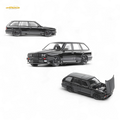 Mortal BMW E30 Cambered Full Black 1:64