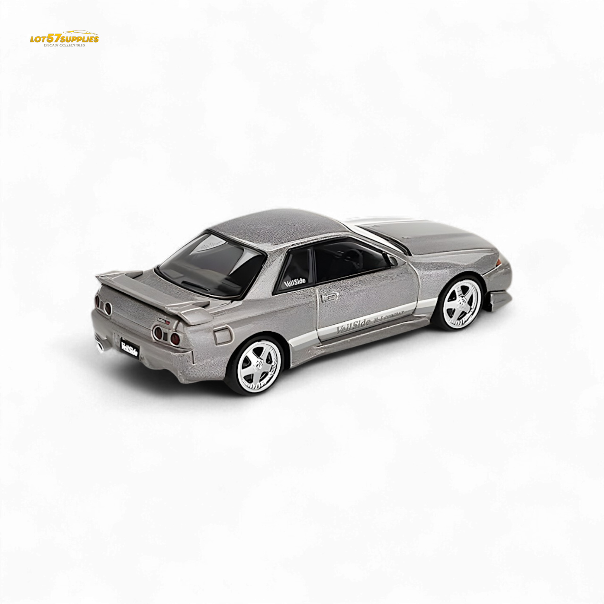 Mini GT Nissan Skyline GT-R R32 Veilside Combat Grey 1:64