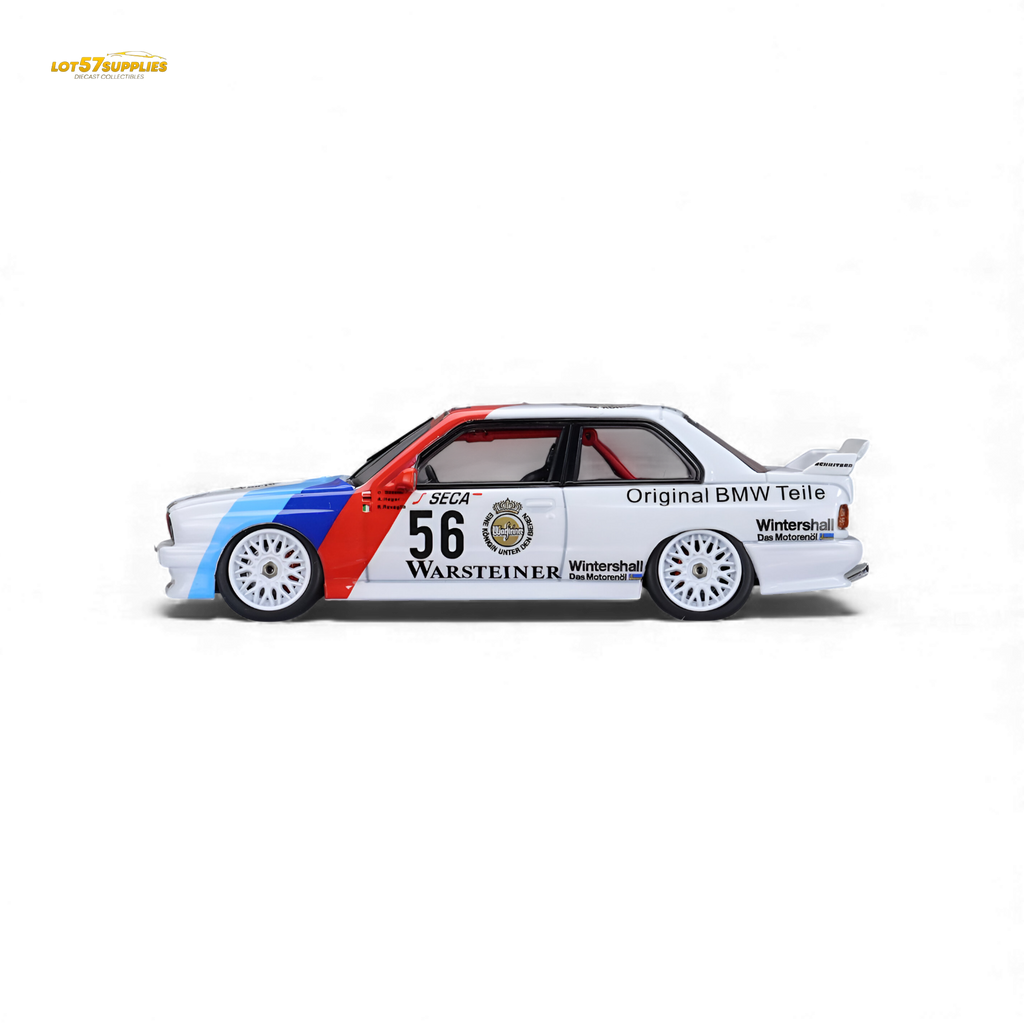Mortal BMW M3 E30 M Power SPA Endurance Race 1:64