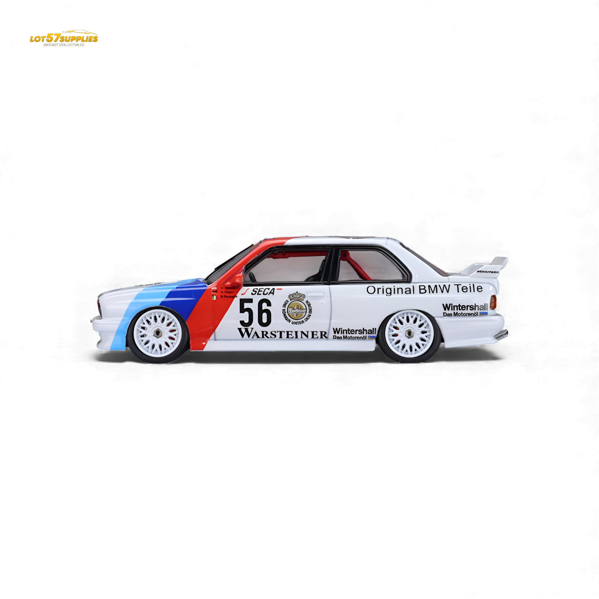 Mortal BMW M3 E30 M Power SPA Endurance Race 1:64