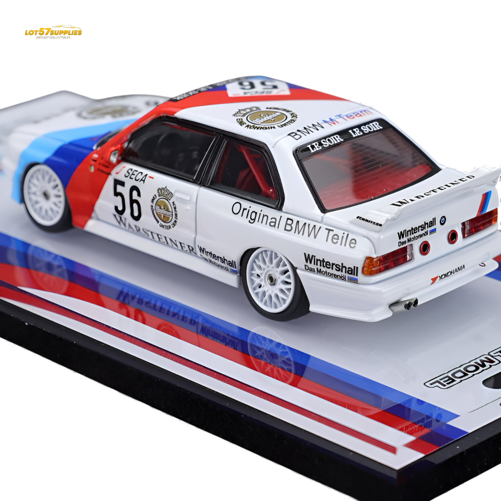 Mortal BMW M3 E30 M Power SPA Endurance Race 1:64