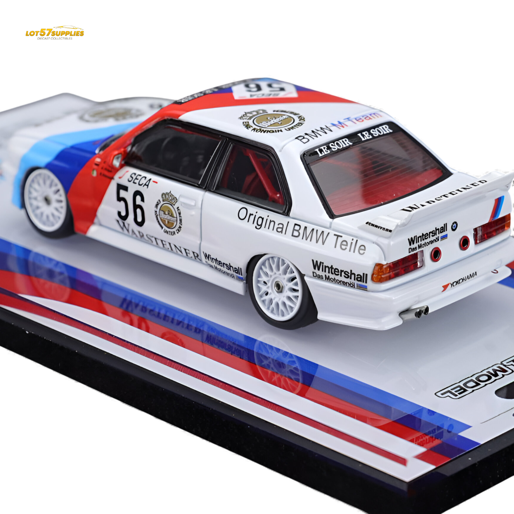 Mortal BMW M3 E30 M Power SPA Endurance Race 1:64