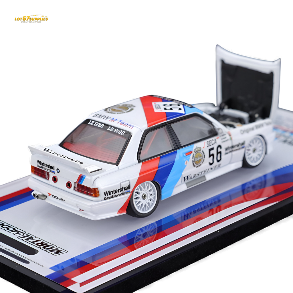 Mortal BMW M3 E30 M Power SPA Endurance Race 1:64