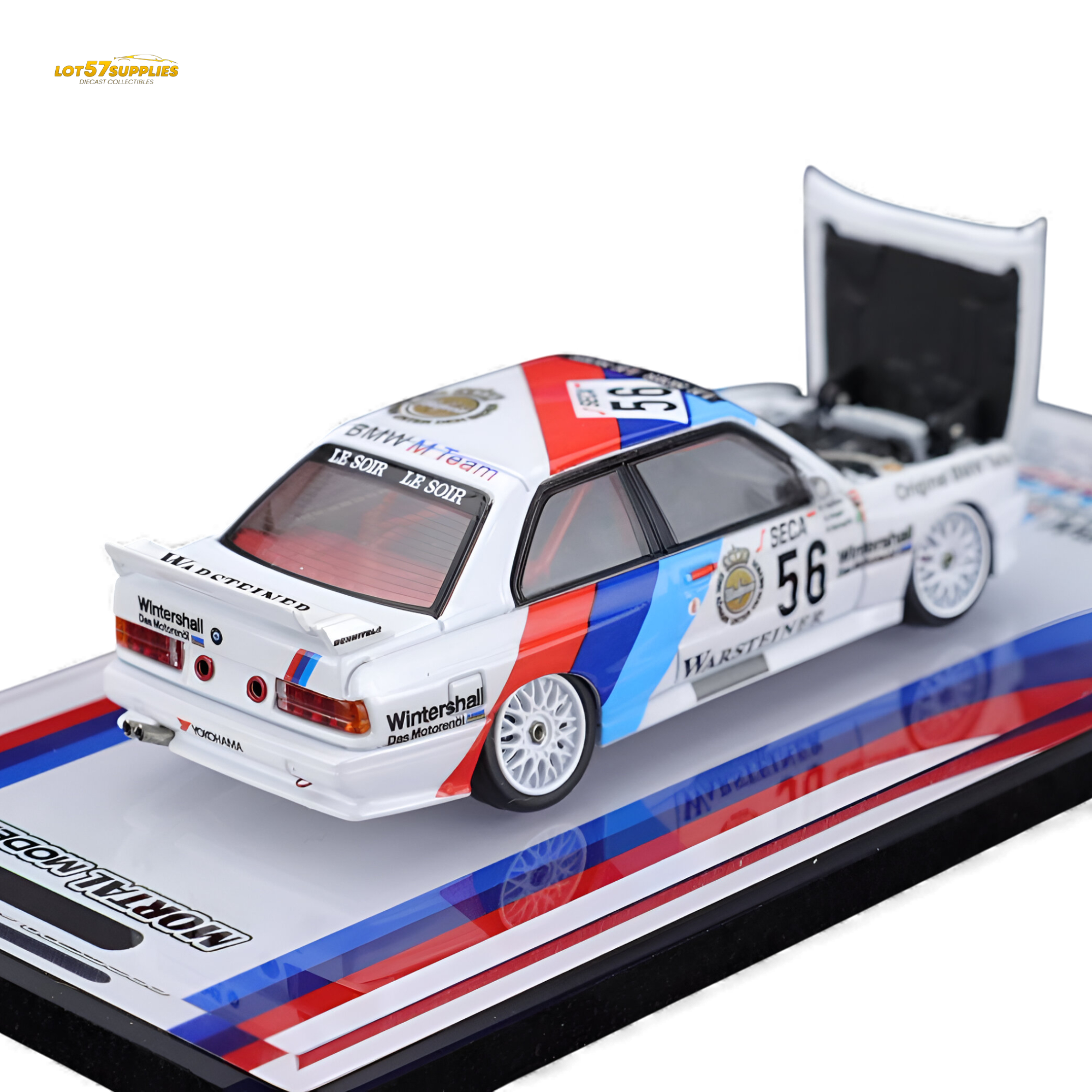 Mortal BMW M3 E30 M Power SPA Endurance Race 1:64
