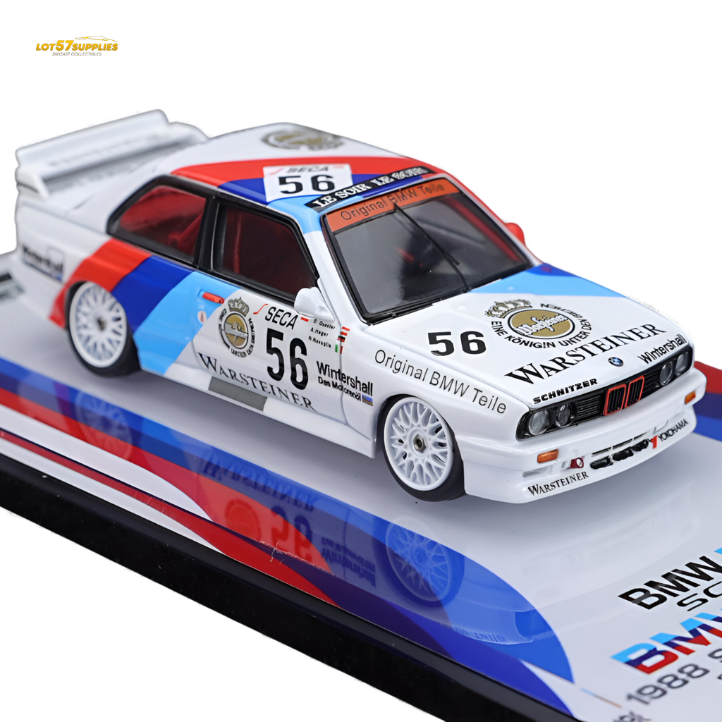 Mortal BMW M3 E30 M Power SPA Endurance Race 1:64