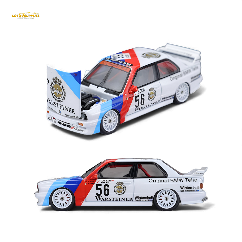 Mortal BMW M3 E30 M Power SPA Endurance Race 1:64