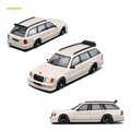 Mortal Mercedes-Benz S124 Milk Tea Color 1:64