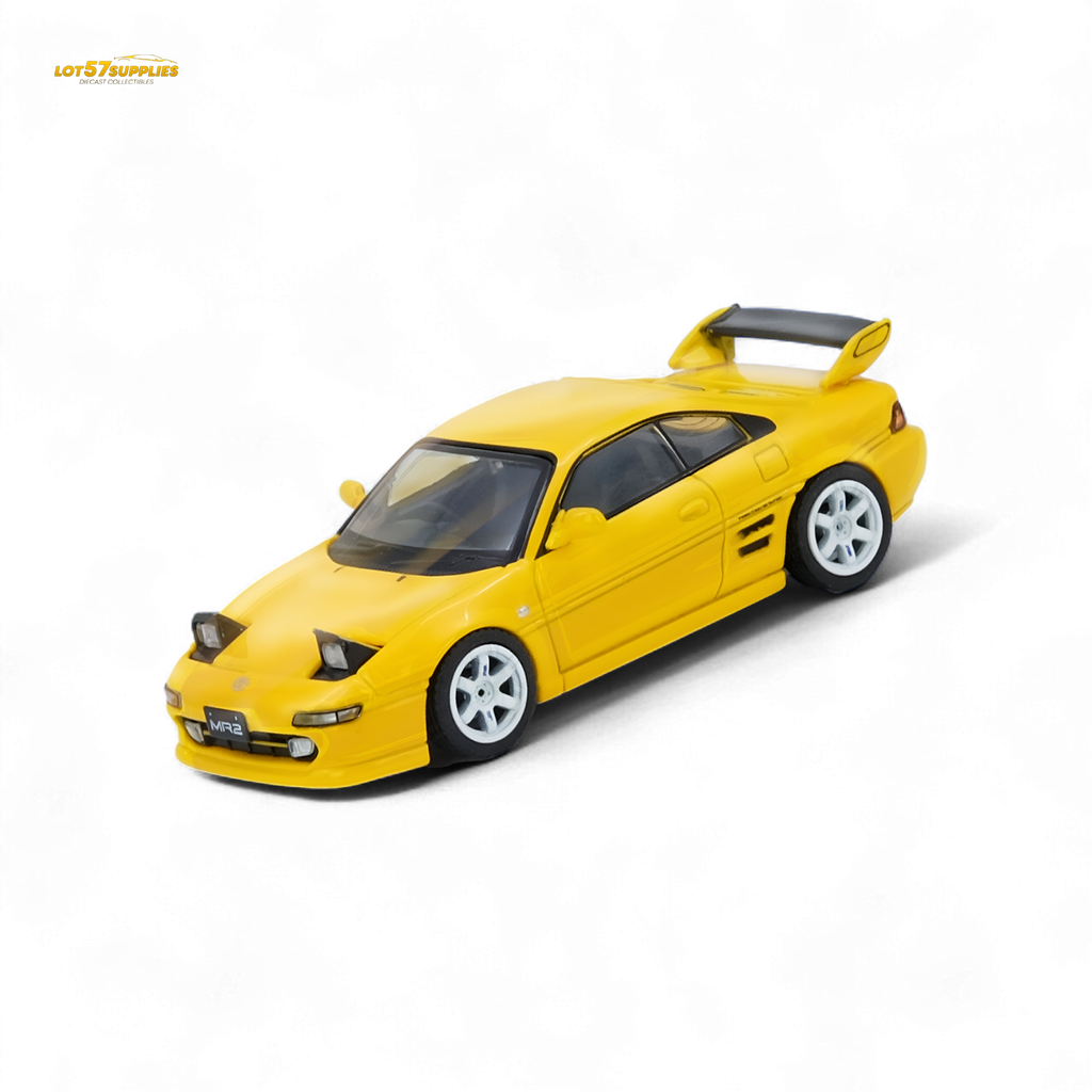 (Pre-Order) INNO64 MR2 SW20 Yellow 1:64