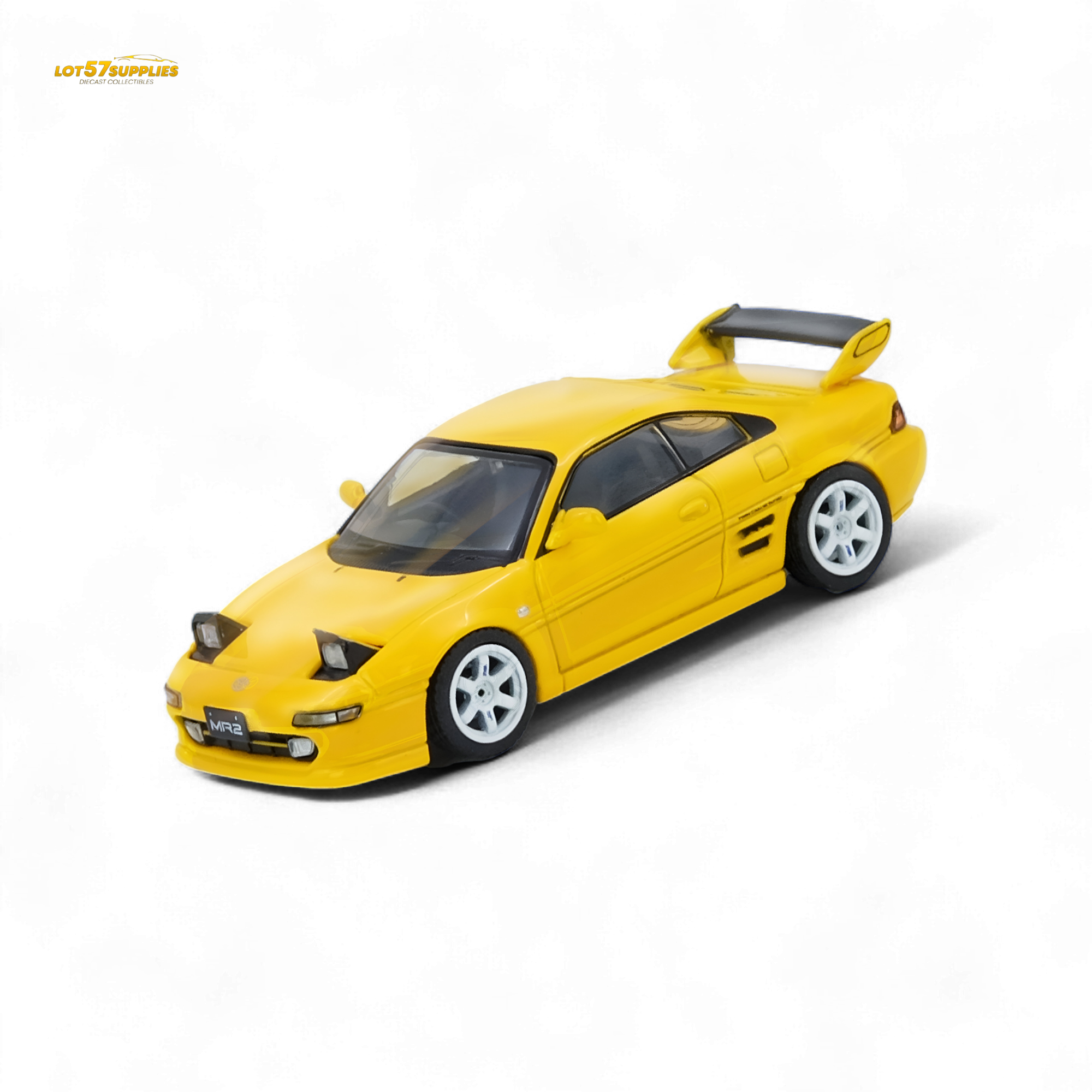 (Pre-Order) INNO64 MR2 SW20 Yellow 1:64