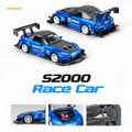 MicroTurbo Honda S2000 ENEOS #00 TOP FUEL - Candy Blue 1:64