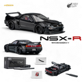 MicroTurbo NSX-R WideBody - Gloss Black 1:64