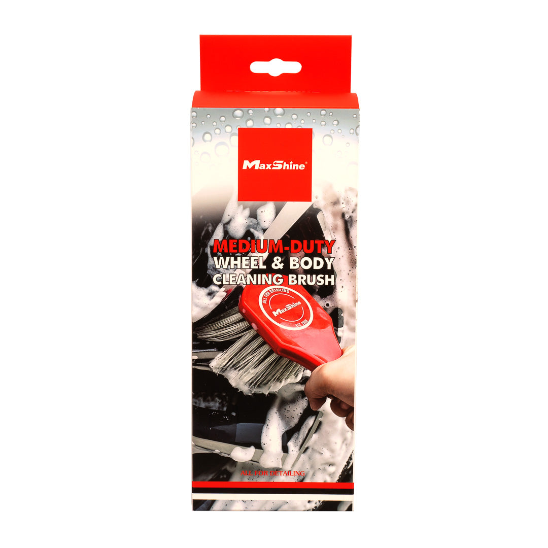 Brush for Car | Medium-Duty Wheel & Body Brush